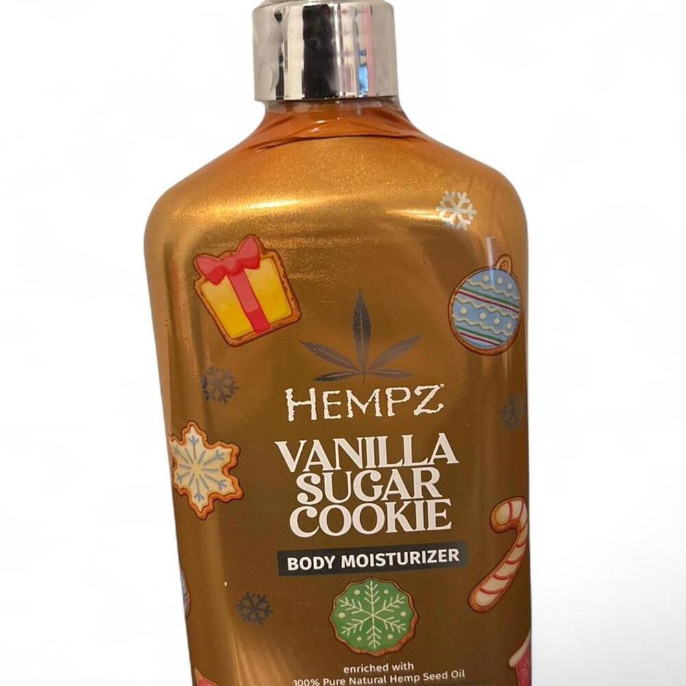 limited edition hempz holiday lotion (vanilla sugar cookie)